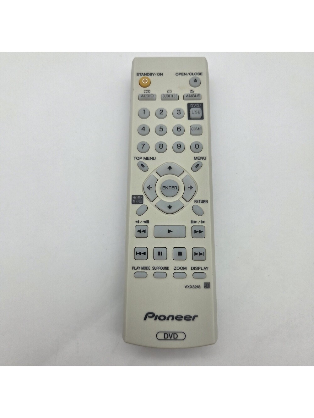 Genuine Pioneer VXX3218 Remote DV400K DV400V DV400VK DV400VS DV400S OEM - Tested